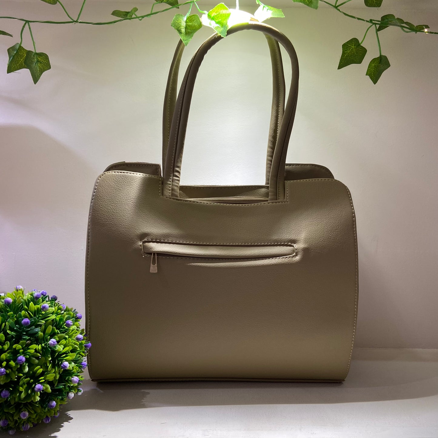 Cactai Purse - EcoPrint Collection