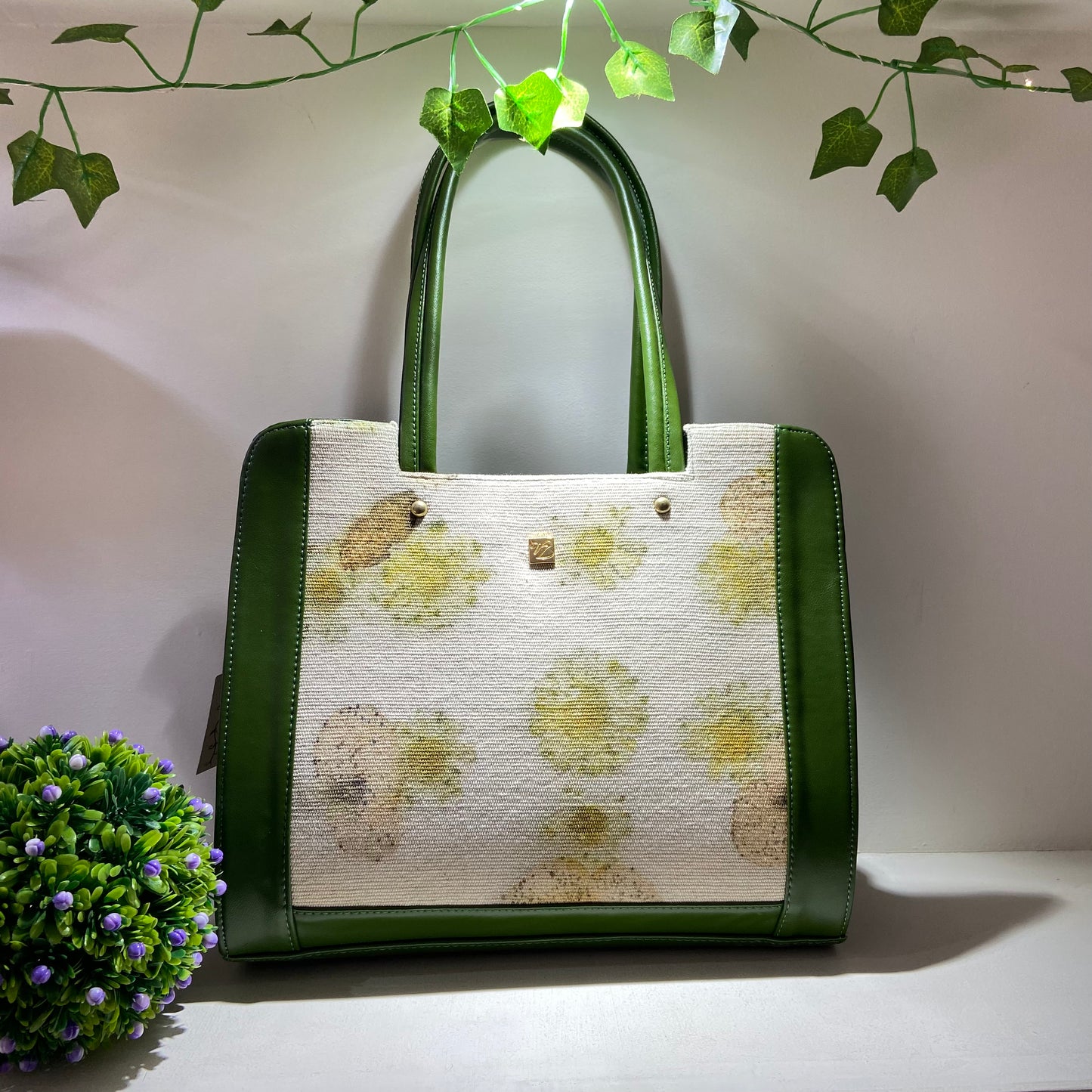 Cactai Purse - EcoPrint Collection