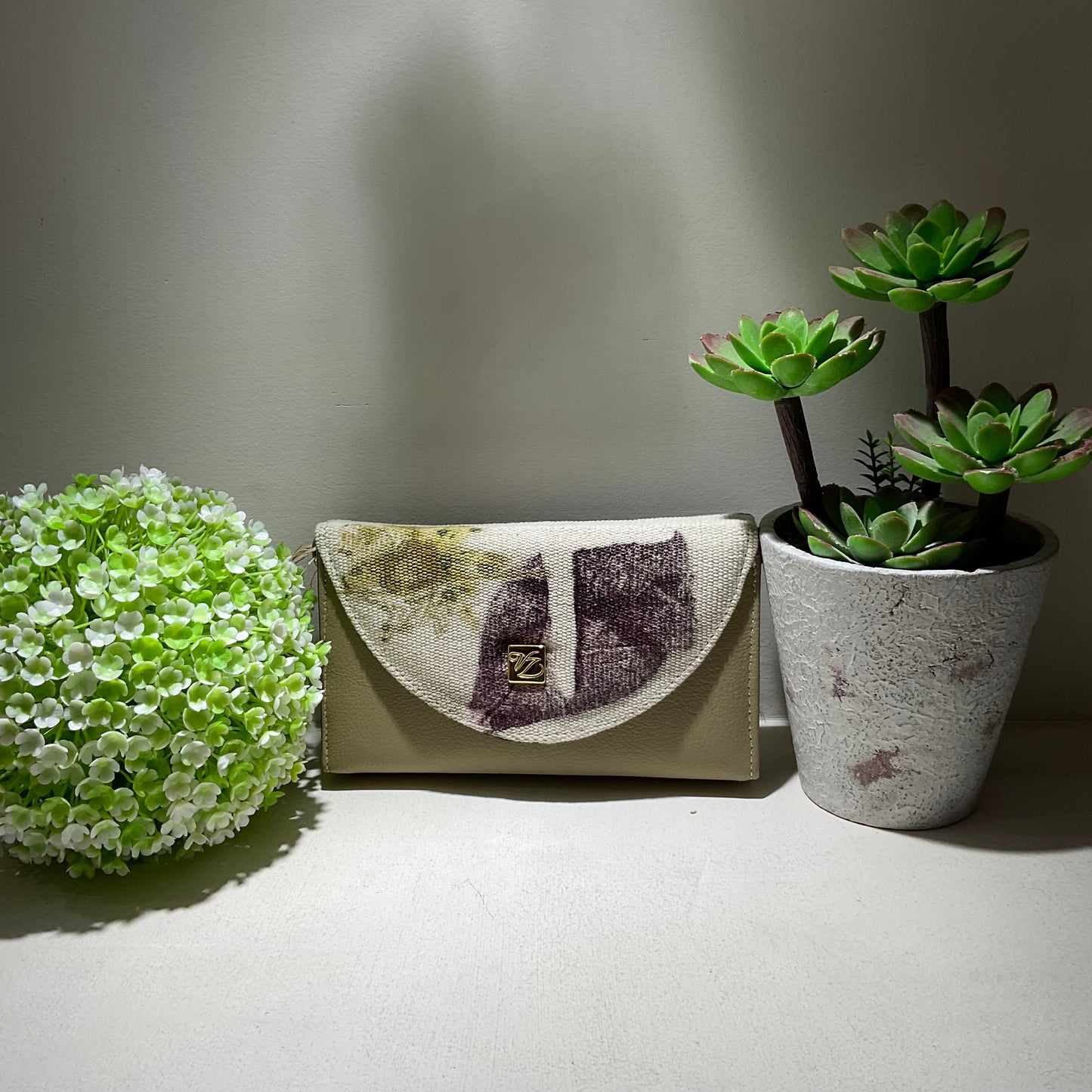 Cactai Wallet - EcoPrint Collection