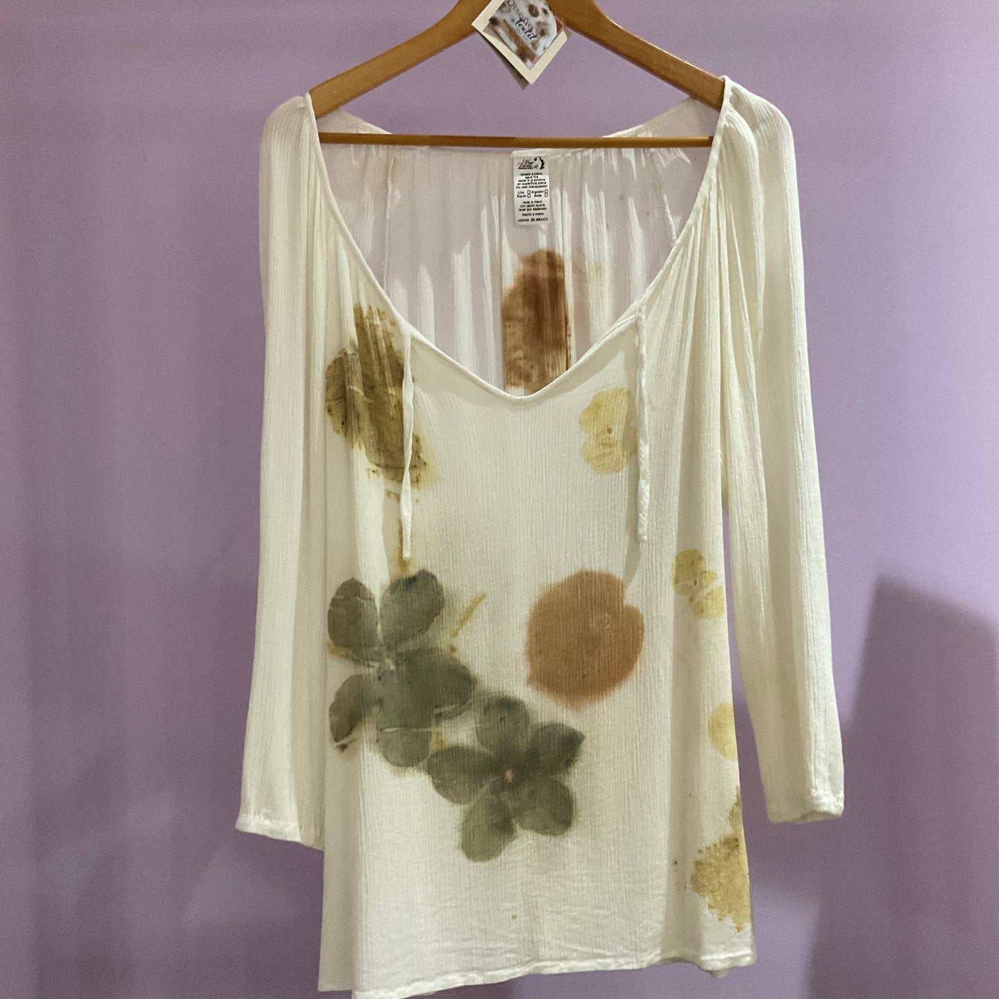 Blouse - EcoPrint Collection