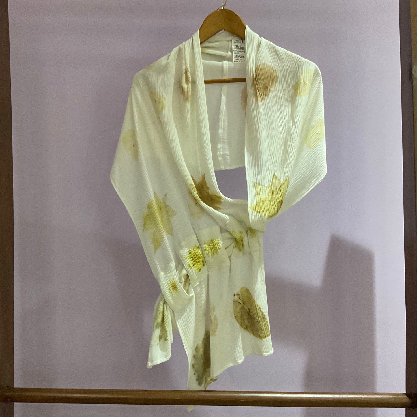 Scarf - EcoPrint Collection
