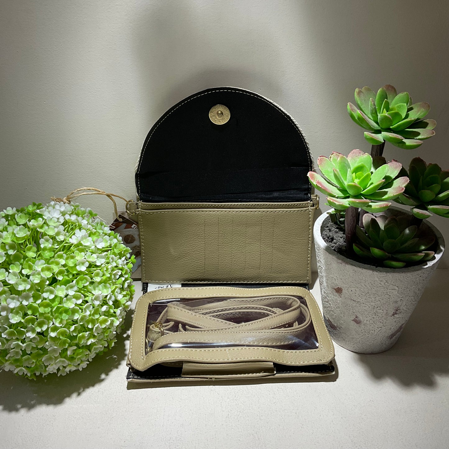 Cactai Wallet - EcoPrint Collection