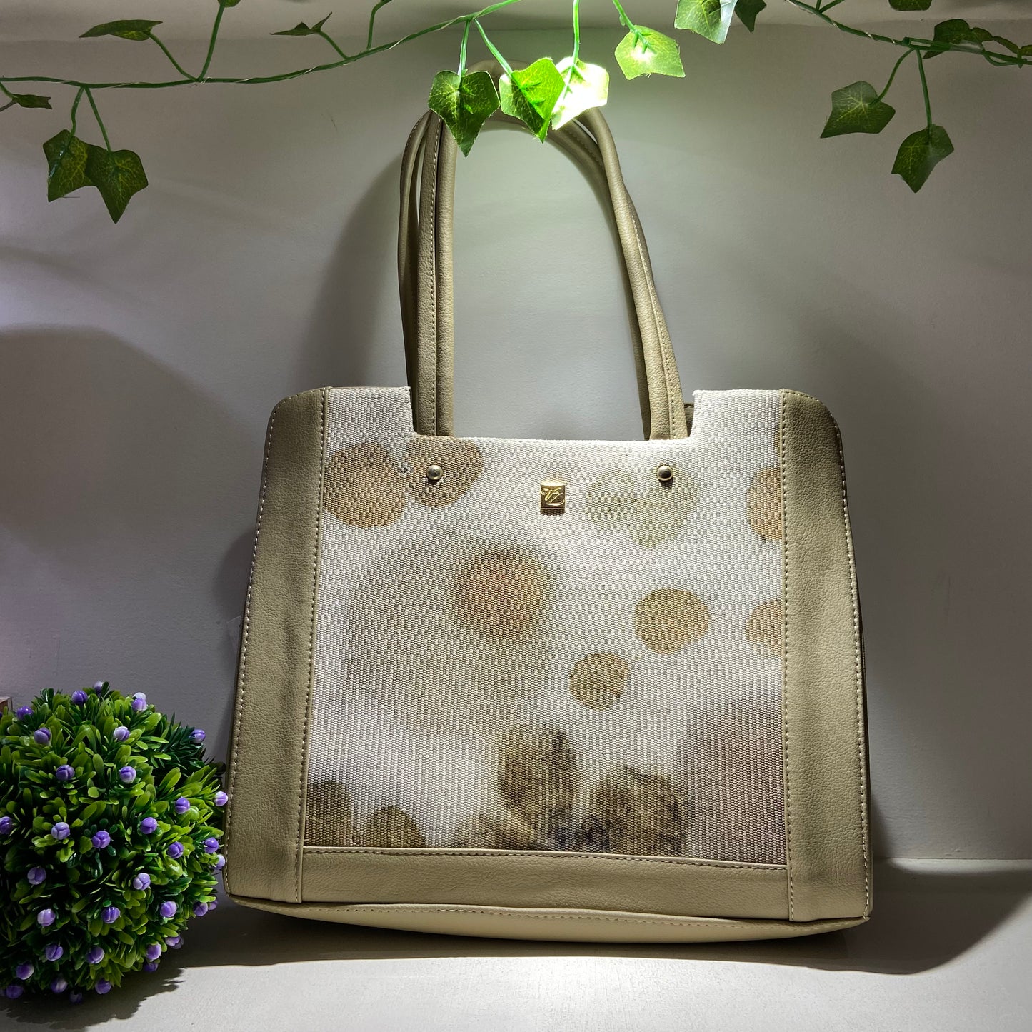Cactai Purse - EcoPrint Collection