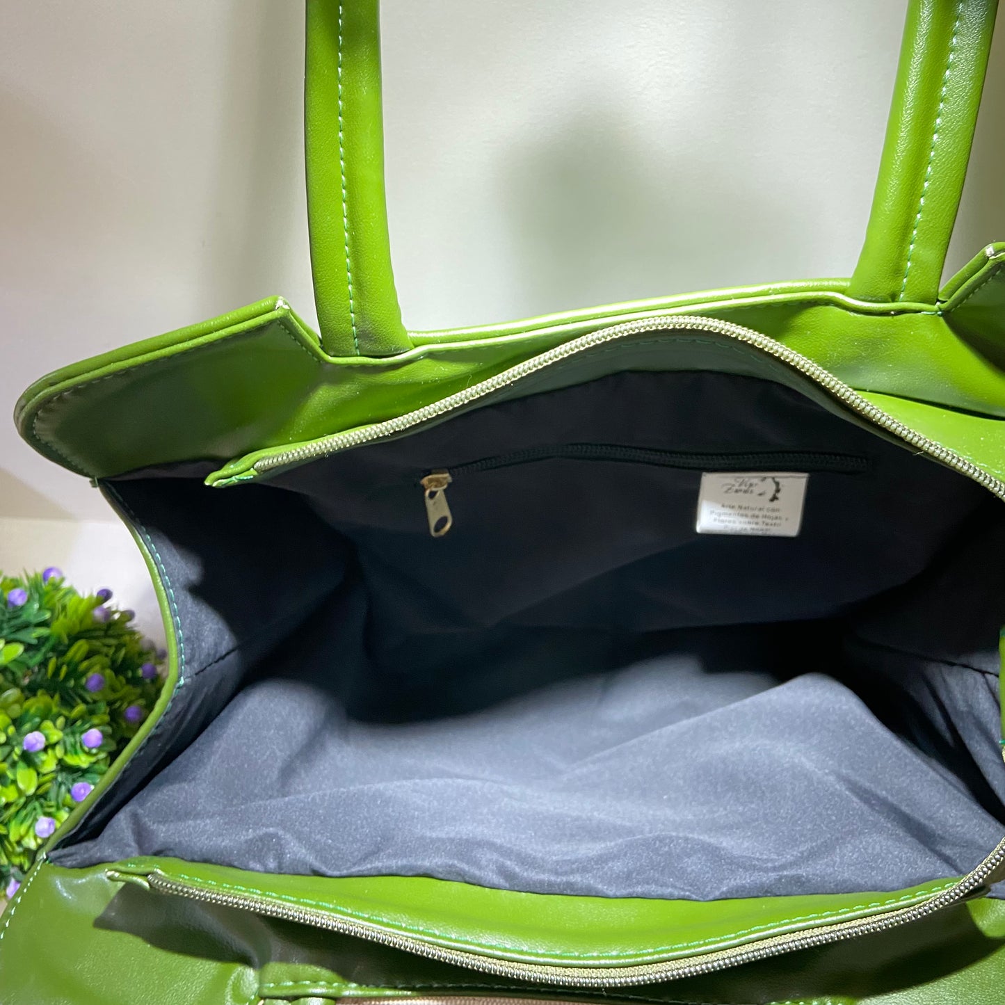 Cactai Purse - EcoPrint Collection