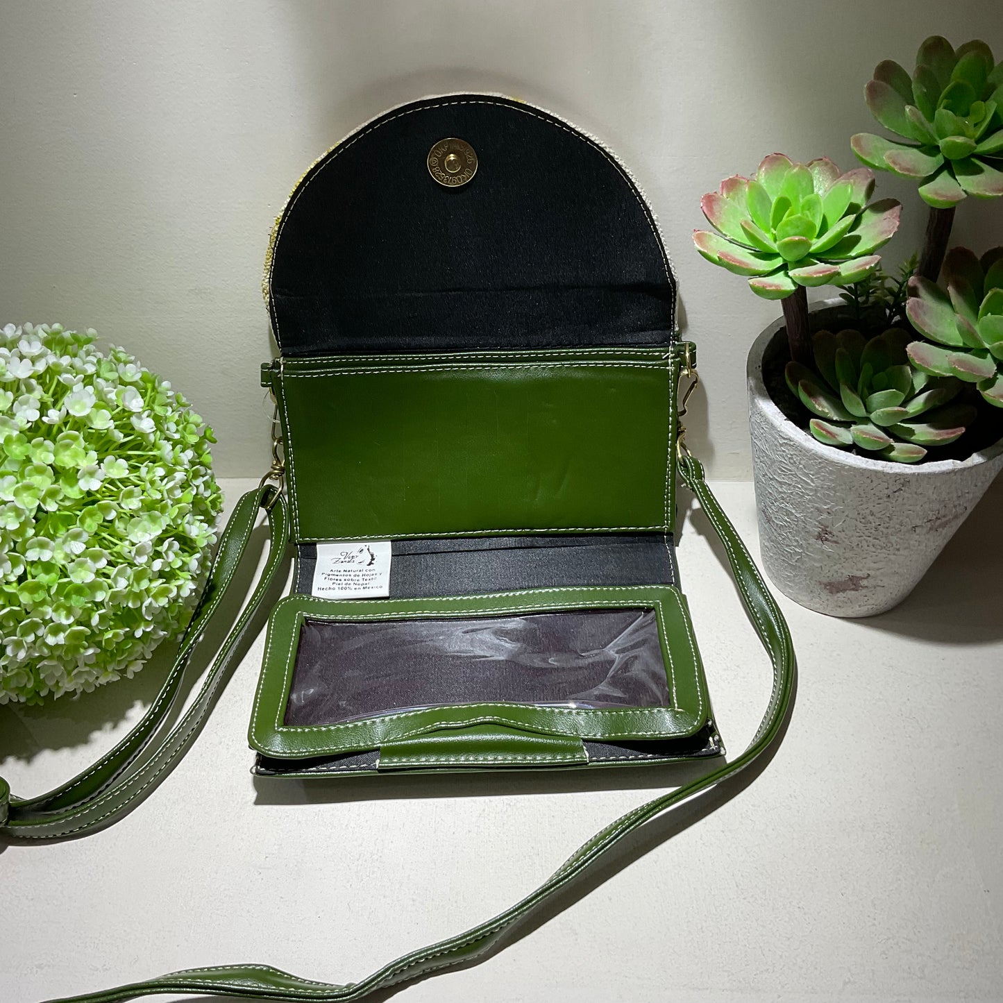 Cactai Wallet - EcoPrint Collection