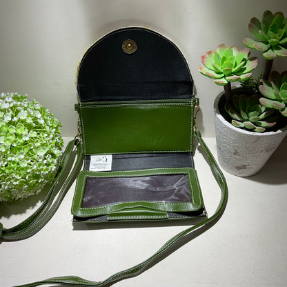 Cactai Wallet - EcoPrint Collection