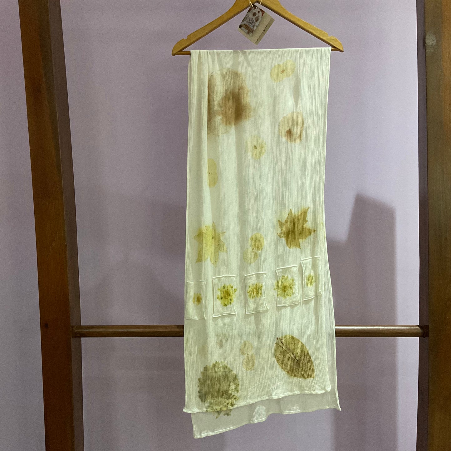 Scarf - EcoPrint Collection